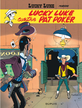 Lire la suite à propos de l’article Lucky Luke contre Pat Poker – 1953
