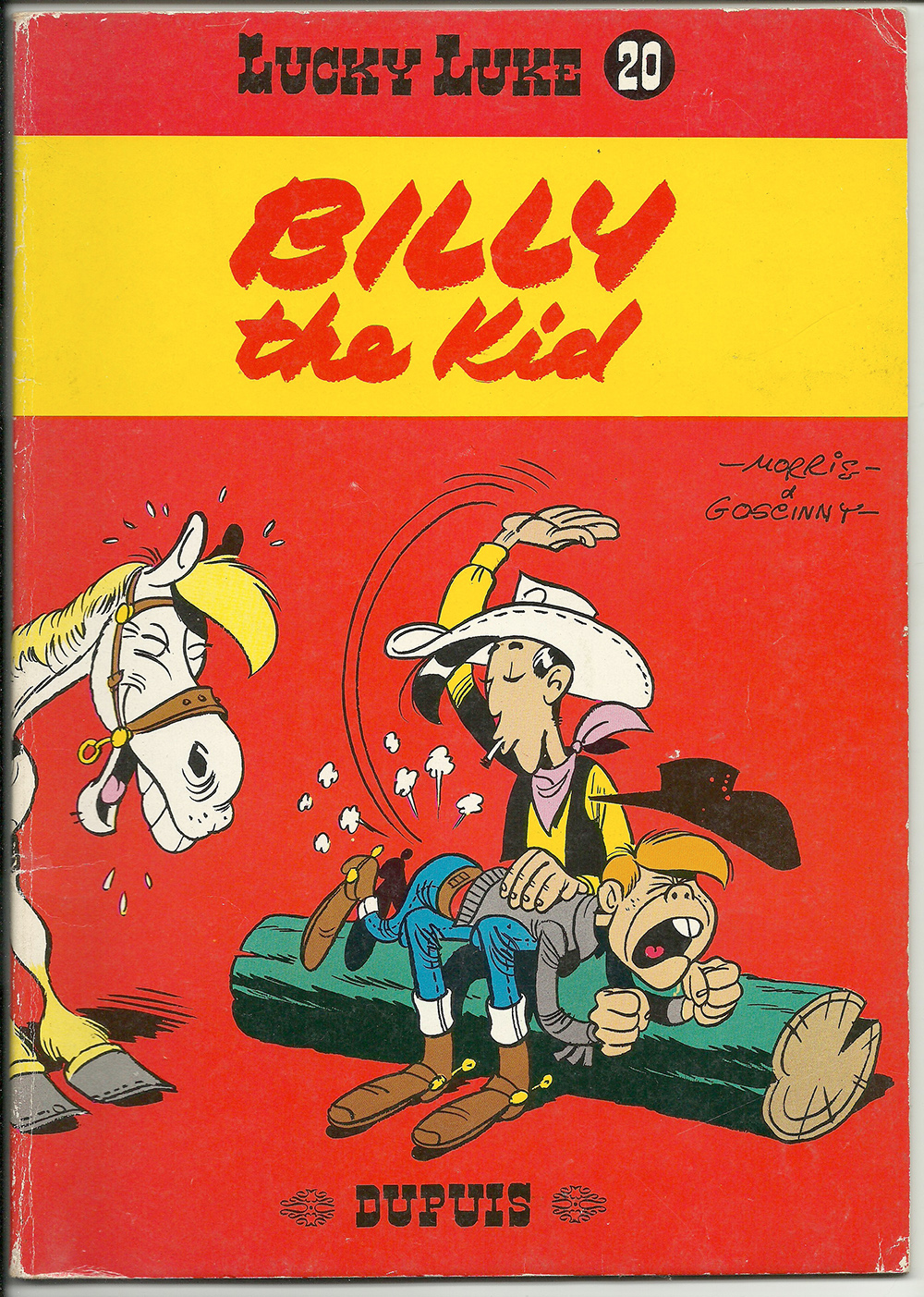 Lire la suite à propos de l’article Billy The Kid – 1962