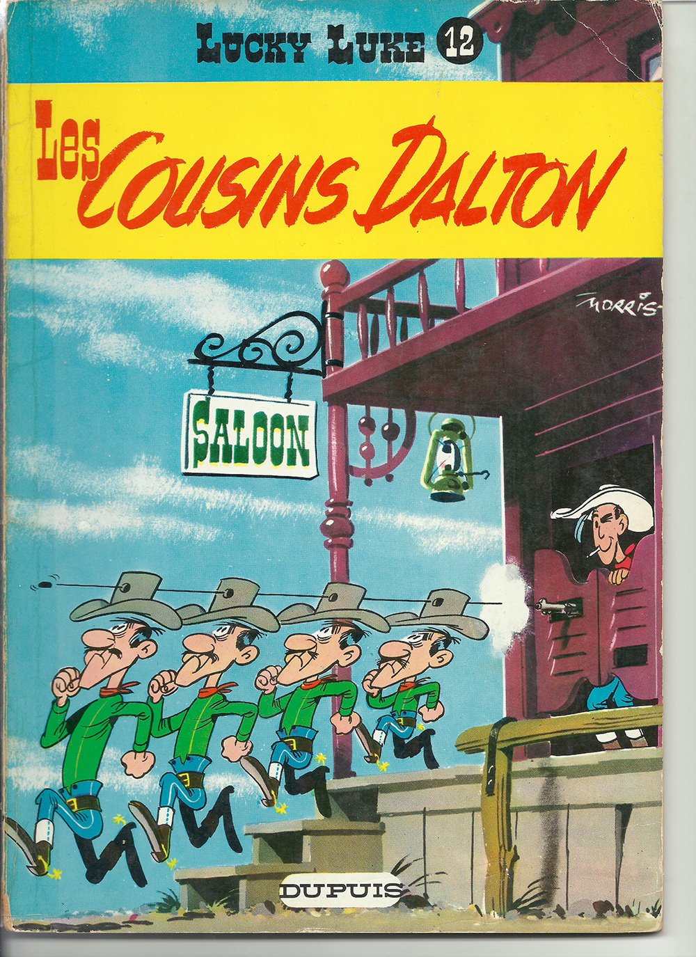 Lire la suite à propos de l’article Les Cousins Dalton – 1958