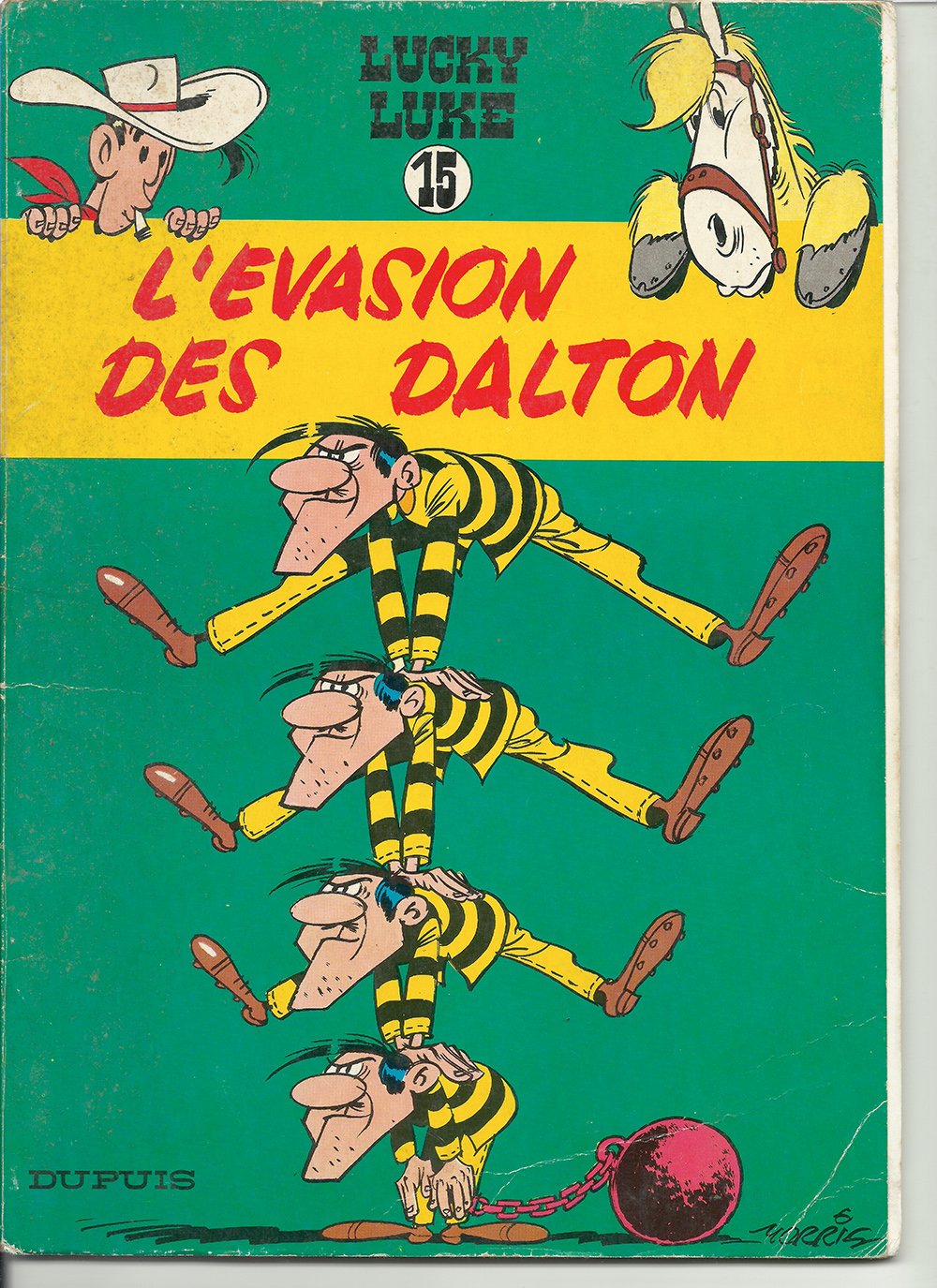 Lire la suite à propos de l’article L’évasion des Dalton – 1960