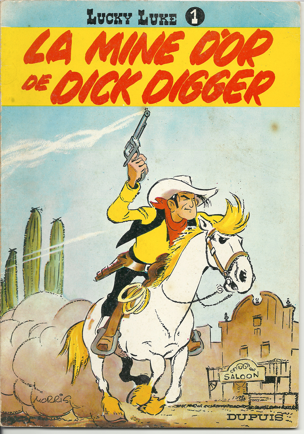 Lire la suite à propos de l’article La Mine d’Or de Dick Digger – 1949