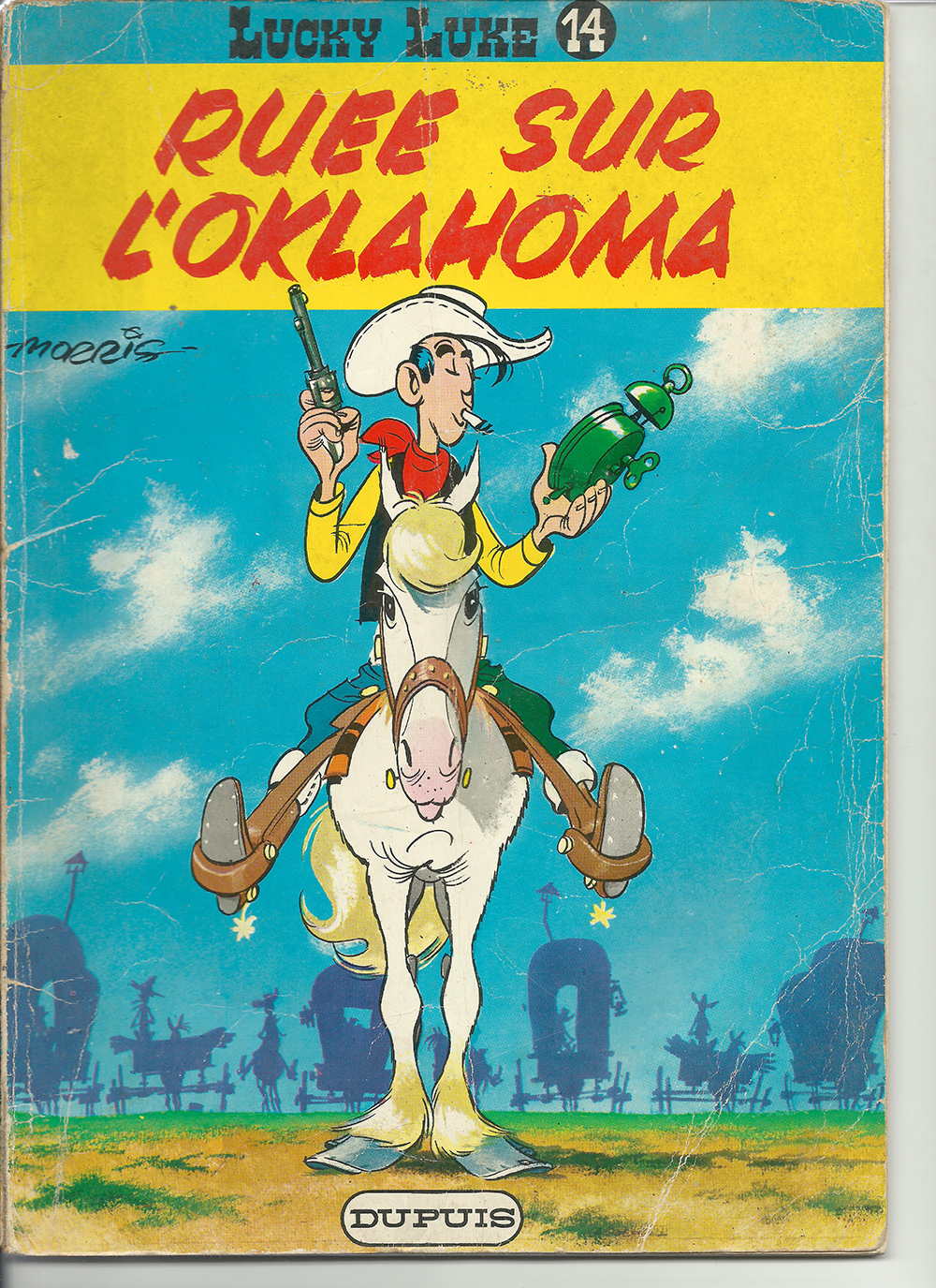 Lire la suite à propos de l’article Ruée sur l’Oklahoma – 1960