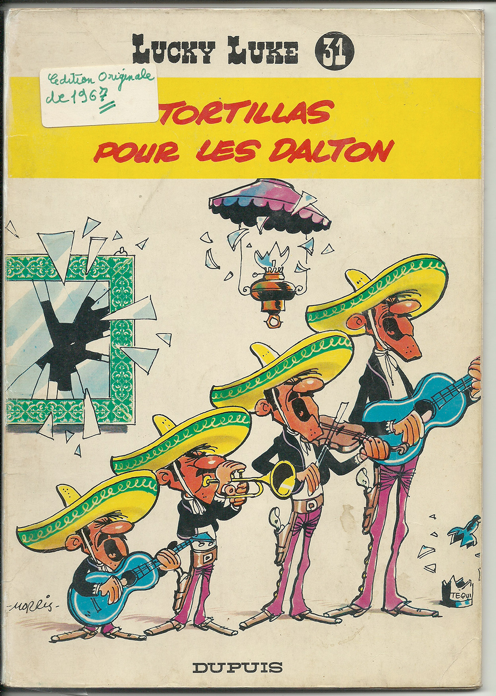 Lire la suite à propos de l’article Tortillas pour les Dalton – 1967