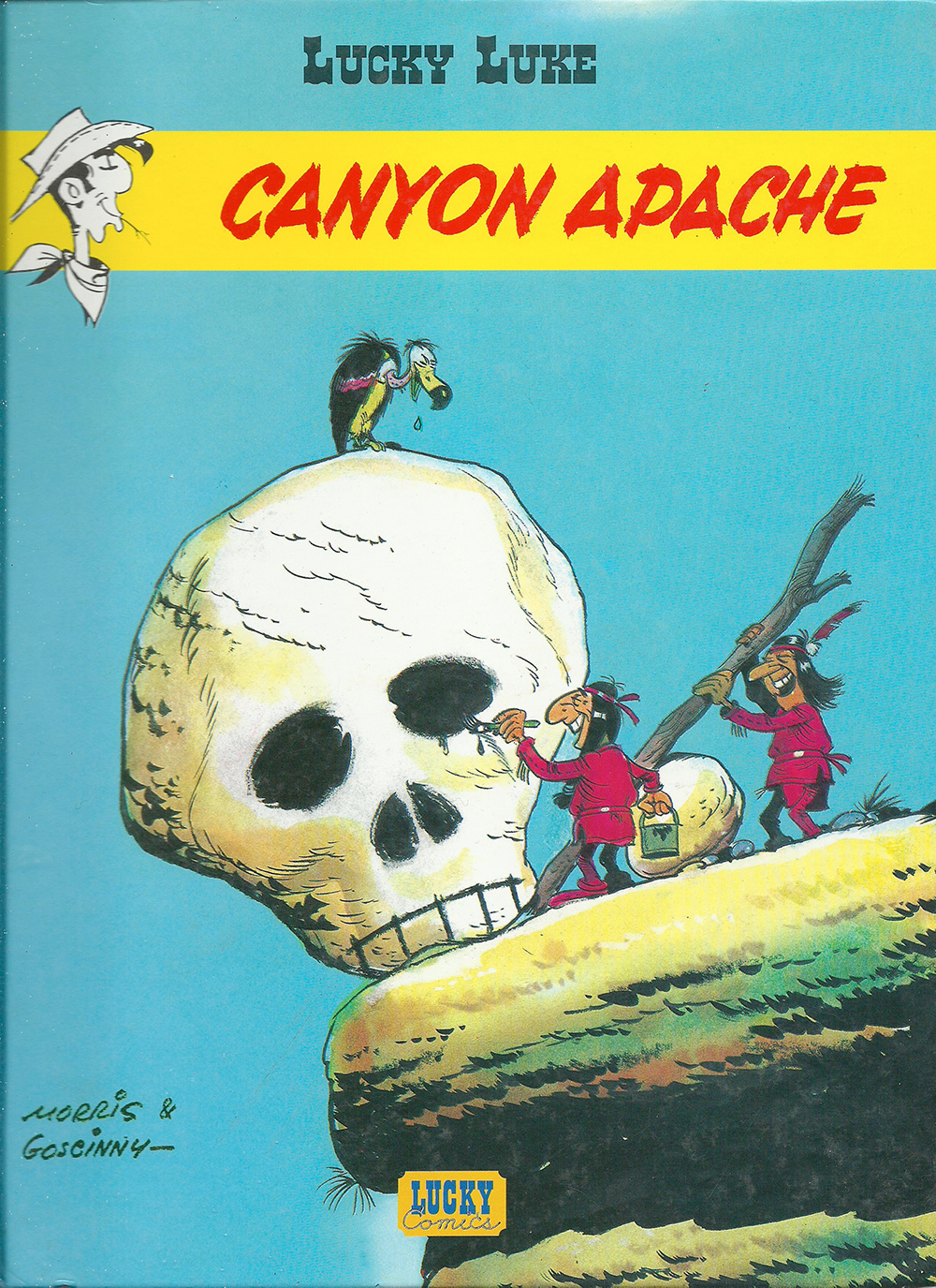 Lire la suite à propos de l’article Canyon Apache – 1971
