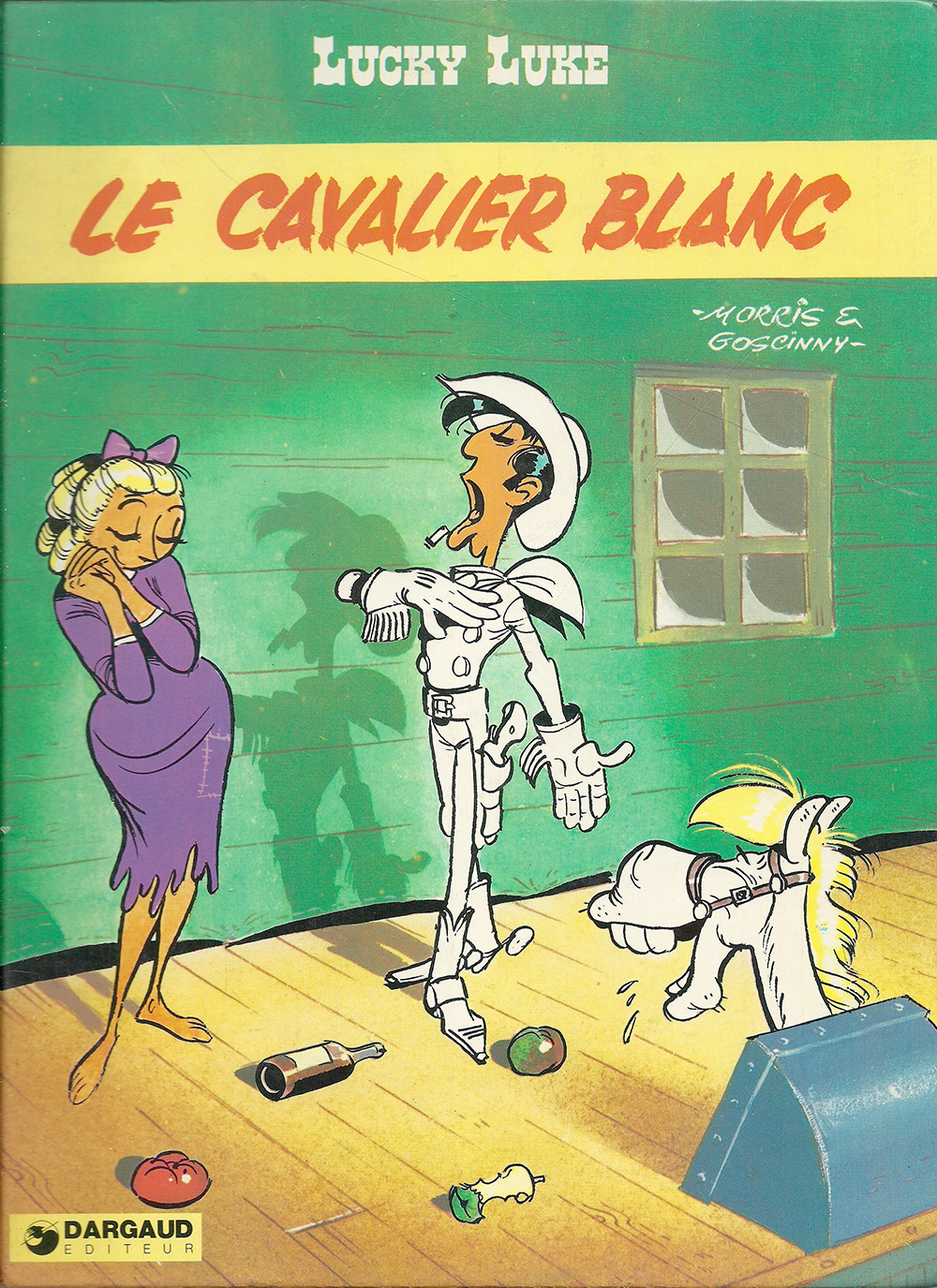 Lire la suite à propos de l’article Le Cavalier blanc – 1974