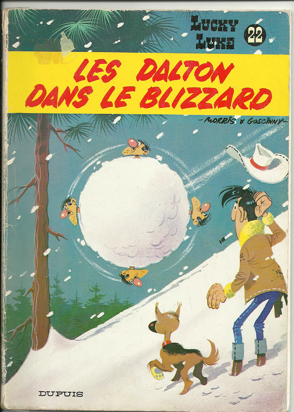 Lire la suite à propos de l’article Les Dalton dans le blizzard – 1963