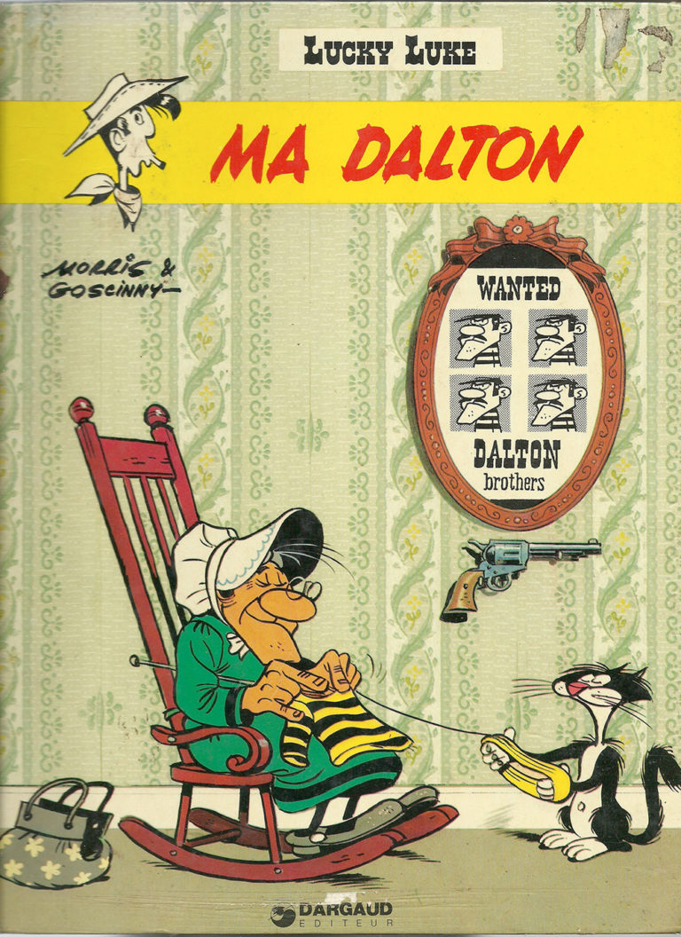 Ma Dalton 1971 Fansdeluckyluke