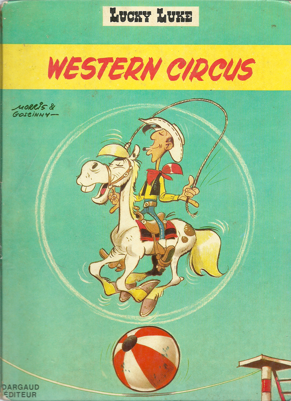 Lire la suite à propos de l’article Western Circus – 1970