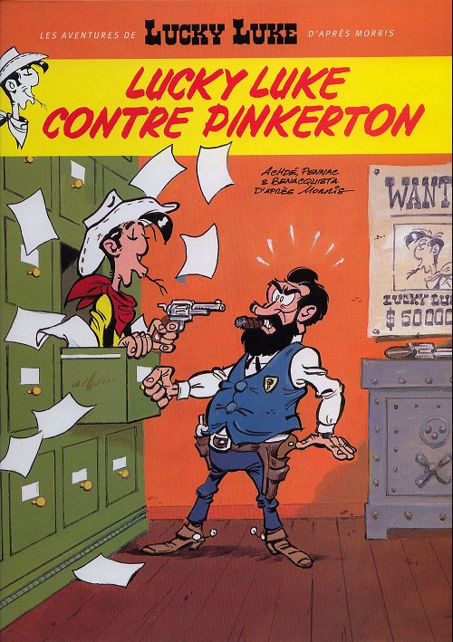 Lire la suite à propos de l’article Lucky Luke contre Pinkerton – 2010